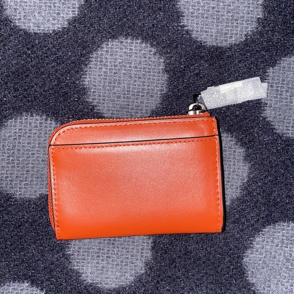 Coach L-Zip Card Case - Picture 2 of 3